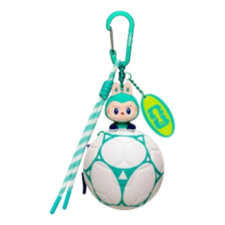 Pop Mart THE MONSTERS × FIFA Series Football shaped Mini Bag 'Center of Attention' PPMT-2603-0067-1097775404