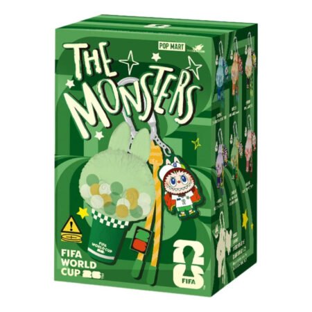 Pop Mart THE MONSTERS × FIFA Series Mini Pendant Light Blind Case (1 Blind Box) PPMT-2603-0068-1097610445