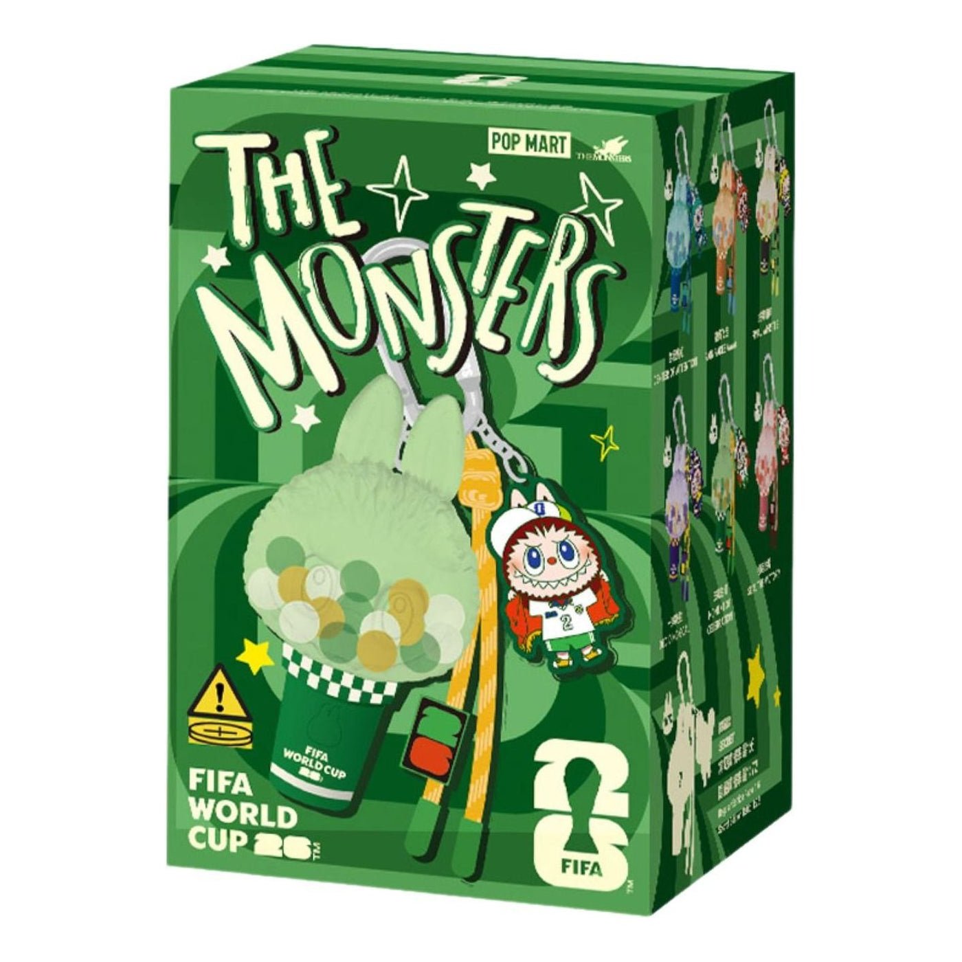 Pop Mart THE MONSTERS × FIFA Series Mini Pendant Light Blind Case (1 Blind Box) PPMT-2603-0068-1097610445