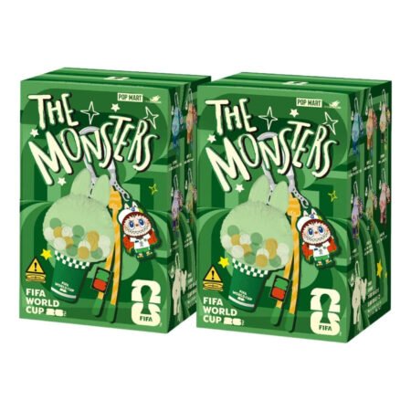 Pop Mart THE MONSTERS × FIFA Series Mini Pendant Light Blind Case (2 Blind Boxes) PPMT-2603-0068-1097610446