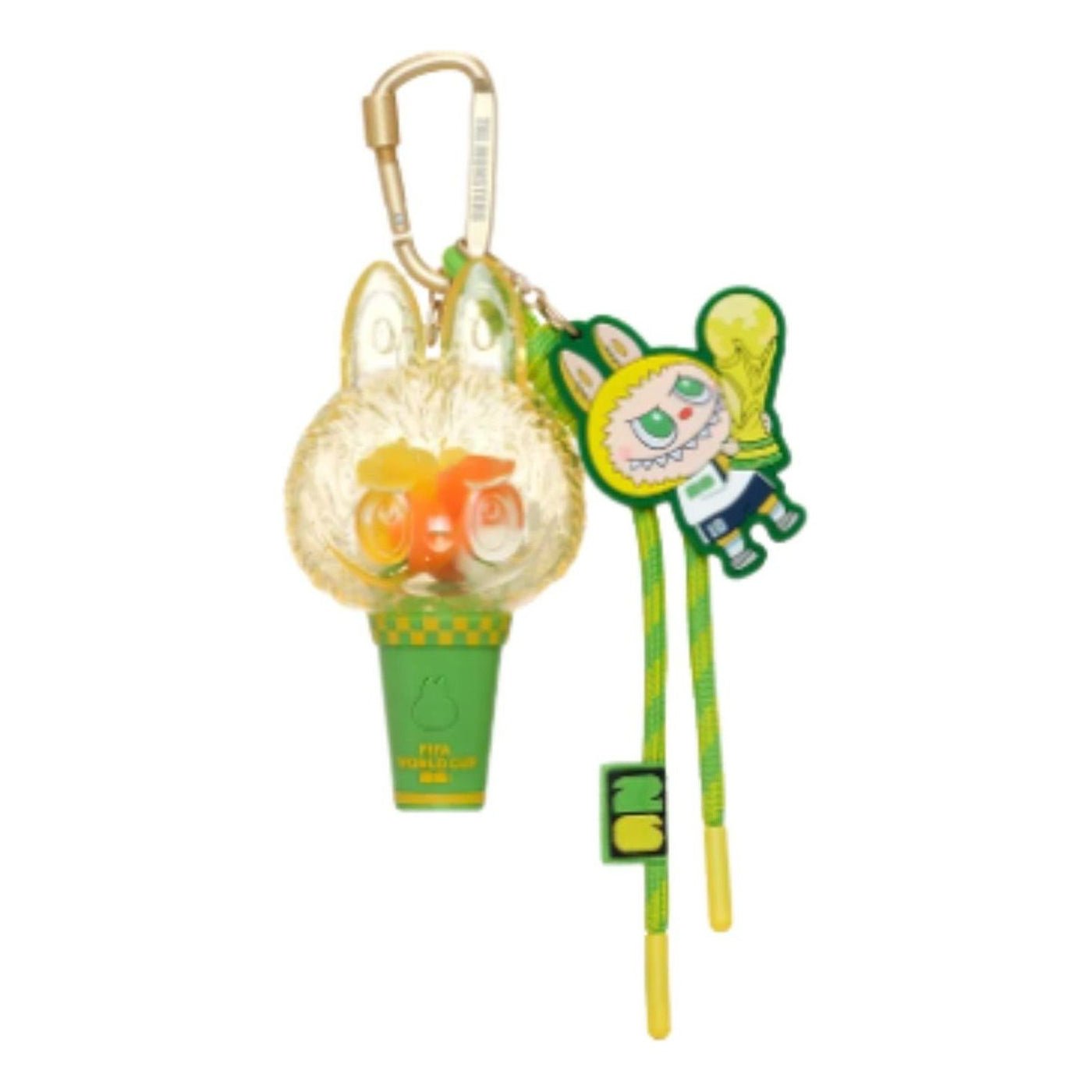 Pop Mart THE MONSTERS × FIFA Series Mini Pendant Light 'Crowning Moment' Secret Edition PPMT-2603-0068-1097750502