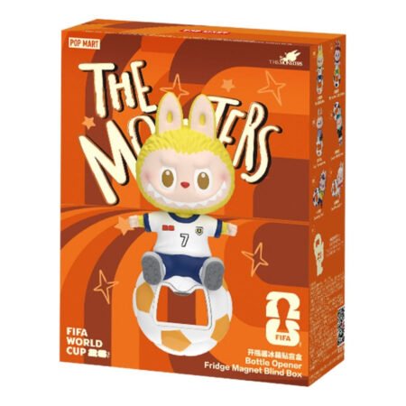 Pop Mart THE MONSTERS × FIFA Series Bottle Opener Fridge Magnet Blind Case (1 Blind Box) PPMT-2603-0070-1097654939