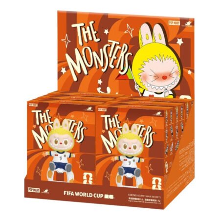 Pop Mart THE MONSTERS × FIFA Series Bottle Opener Fridge Magnet Blind Case (6 Blind Boxes) PPMT-2603-0070-1097654941