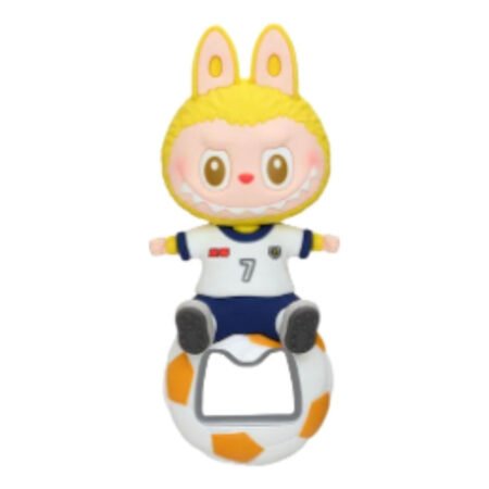 Pop Mart THE MONSTERS × FIFA Series Bottle Opener Fridge Magnet 'Final Whistle' PPMT-2603-0070-1097732308