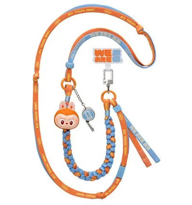 Pop Mart THE MONSTERS × FIFA Series Long Lanyard 'Pain Fades Away' PPMT-2603-0087-1097726130