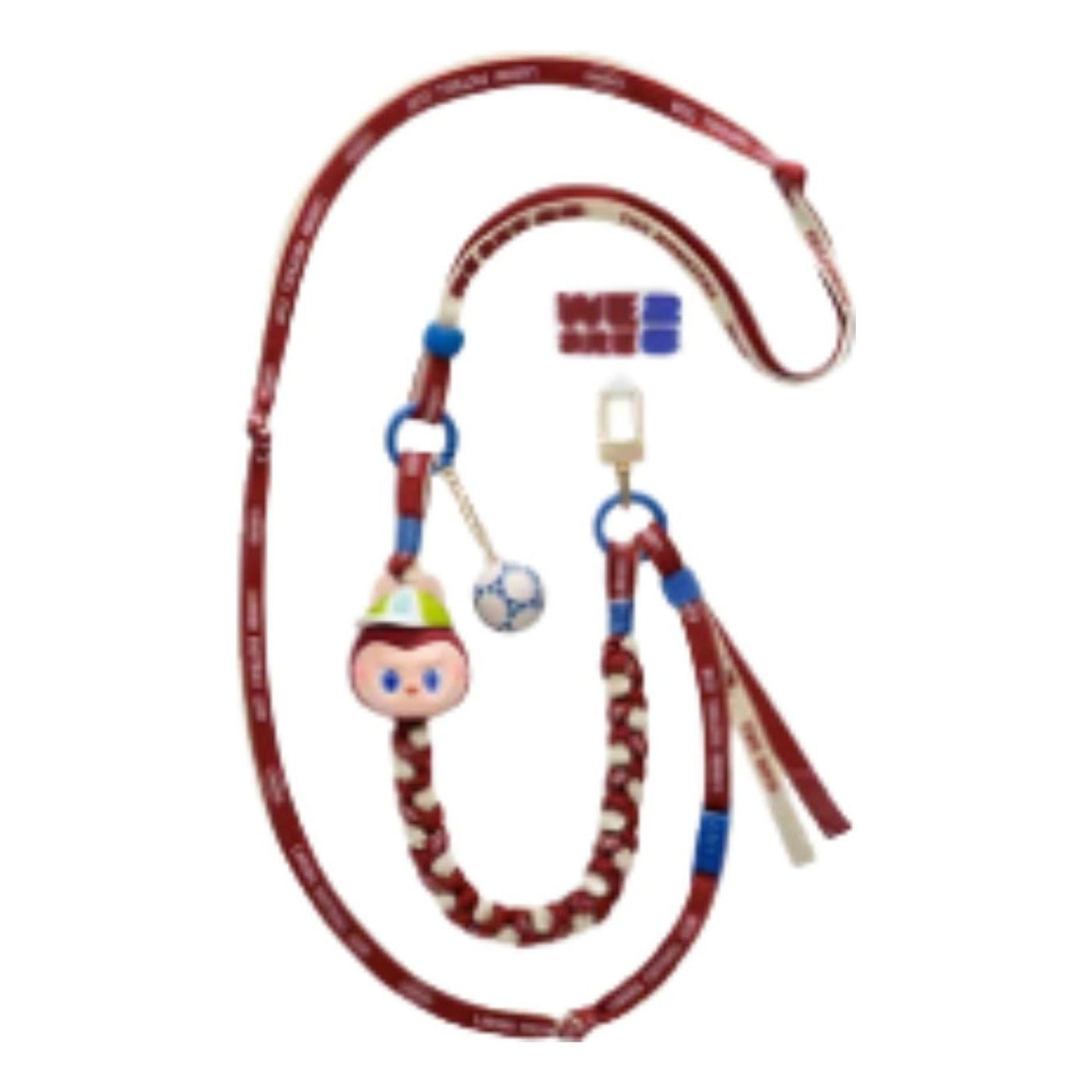 Pop Mart THE MONSTERS × FIFA Series Long Lanyard 'Moment of Celebration' PPMT-2603-0087-1097726132