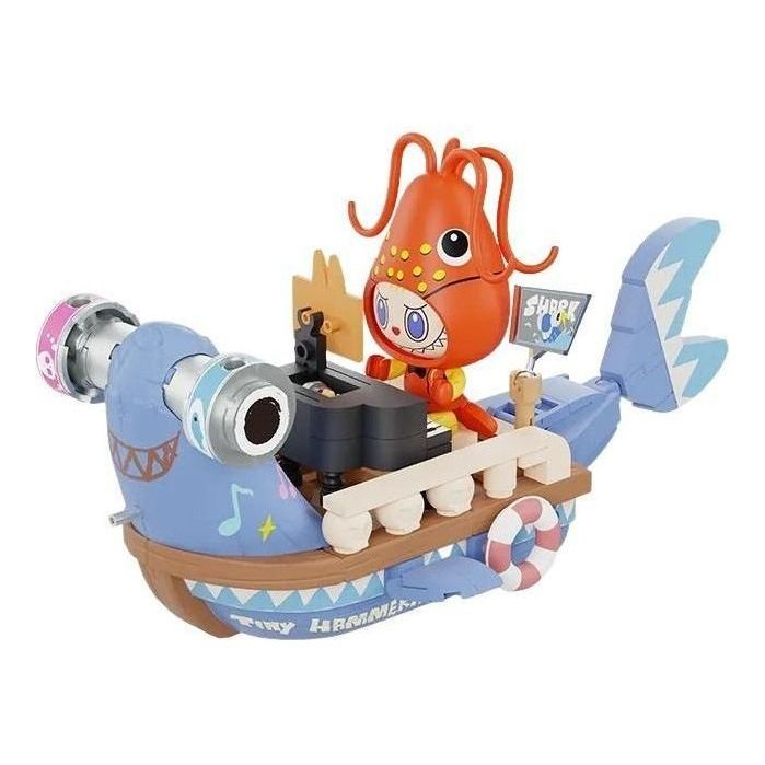 Pop Mart THE MONSTERS Labubu Chasing Mermaids Series Blocks "The Tiny Hammerfish' PPMT-2604-0011-1126304744