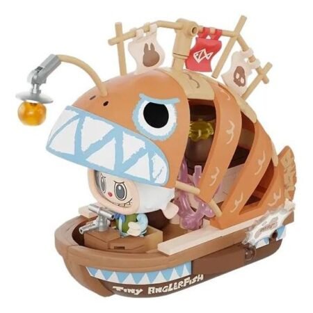 Pop Mart THE MONSTERS Labubu Chasing Mermaids Series Blocks "The Tiny Anglerfish' PPMT-2604-0011-1126304745