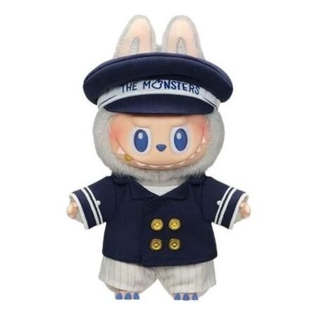 Pop Mart The Monsters Labubu De Vliegende Series Captain Hanging Card 'Vinyl Plush' PPMT-2604-0018-1126330596