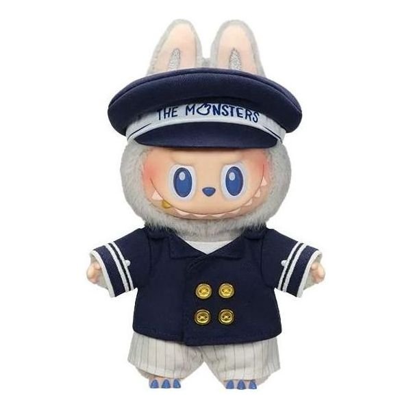 Pop Mart The Monsters Labubu De Vliegende Series Captain Hanging Card 'Vinyl Plush' PPMT-2604-0018-1126330596