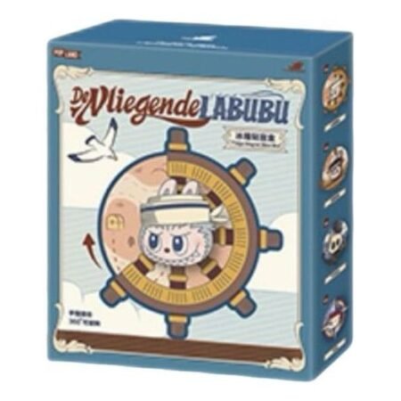 Pop Mart The Monsters Labubu De Vliegende Series Fridge Magnet Sealed Case (1 Blind Box) PPMT-2604-0020-1126315510