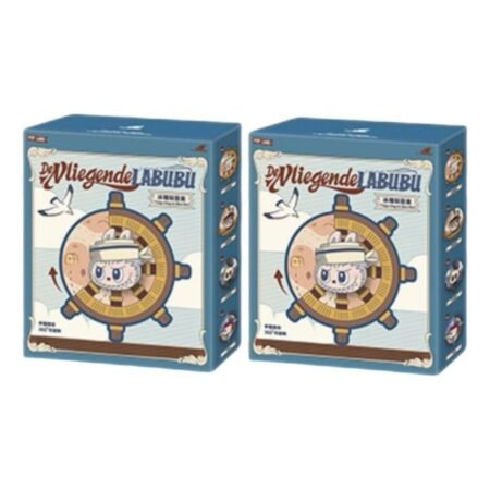 Pop Mart The Monsters Labubu De Vliegende Series Fridge Magnet Sealed Case (2 Blind Boxes) PPMT-2604-0020-1126315511