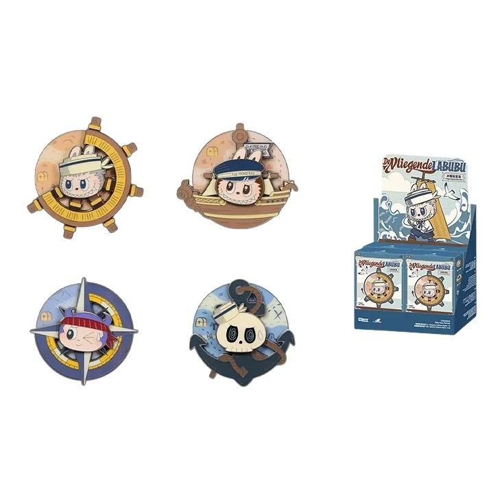 Pop Mart The Monsters Labubu De Vliegende Series Fridge Magnet Sealed Case (4 Blind Boxes) PPMT-2604-0020-1126315512 - Image 2