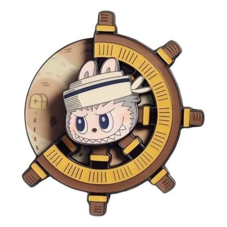Pop Mart The Monsters Labubu De Vliegende Series Fridge Magnet 'Labubu' PPMT-2604-0020-1126315515