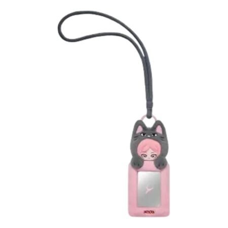 Pop Mart Aespa Fluffy Club Series Card Holder 'Gelbulnyangi' PPMT-2604-0022-1127360071