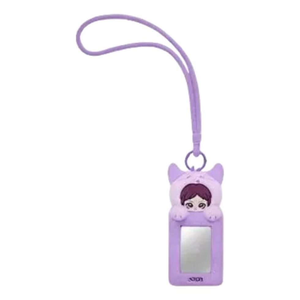 Pop Mart Aespa Fluffy Club Series Card Holder 'Rwe' PPMT-2604-0022-1127360073