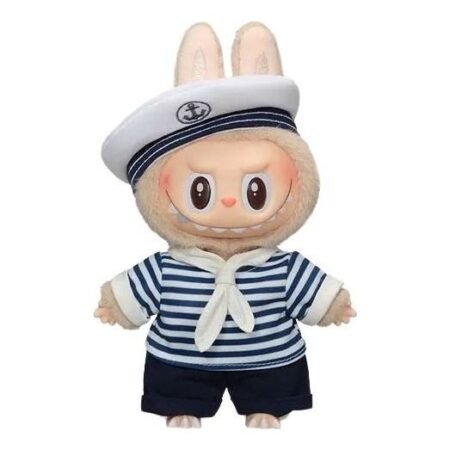 Pop Mart The Monsters Labubu De Vliegende Series Hanging Card 'Sailor Vinyl Plush' PPMT-2604-0023-1127371200