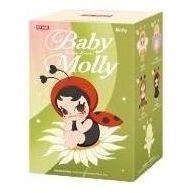 Pop Mart Baby Molly Buggy Roam Series Vinyl Plush Pendant Sealed Case (1 Blind Box) PPMT-2606-0039-1177449589