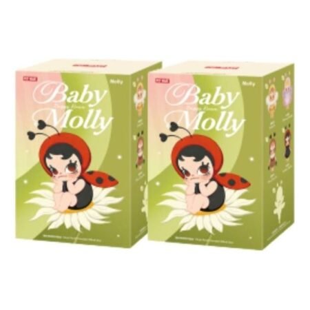 Pop Mart Baby Molly Buggy Roam Series Vinyl Plush Pendant Sealed Case (2 Blind Boxes) PPMT-2606-0039-1177449590
