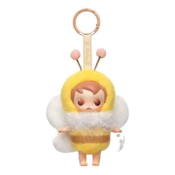 Pop Mart Baby Molly Buggy Roam Series Vinyl Plush Pendant 'Pretty Bubble' PPMT-2606-0039-1177449592