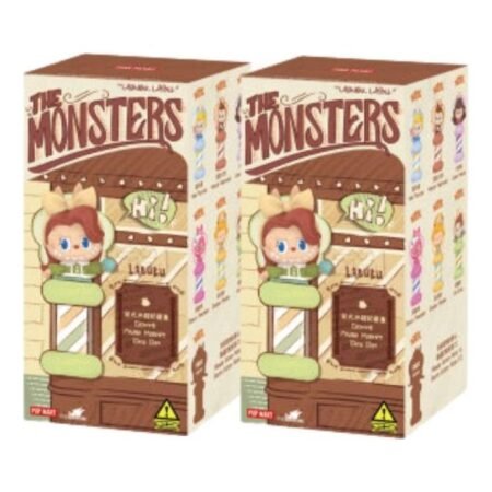 Pop Mart The Monsters Labubu Hair Salon Series Glowing Fridge Magnet Sealed Case (2 Blind Boxes) PPMT-2606-0051-1184076520
