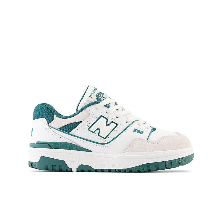 (PS) New Balance 550 'White Vintage Teal' PSB550TA - Image 2