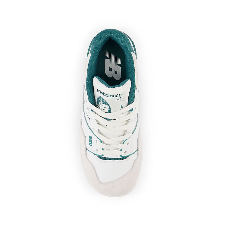 (PS) New Balance 550 'White Vintage Teal' PSB550TA - Image 4