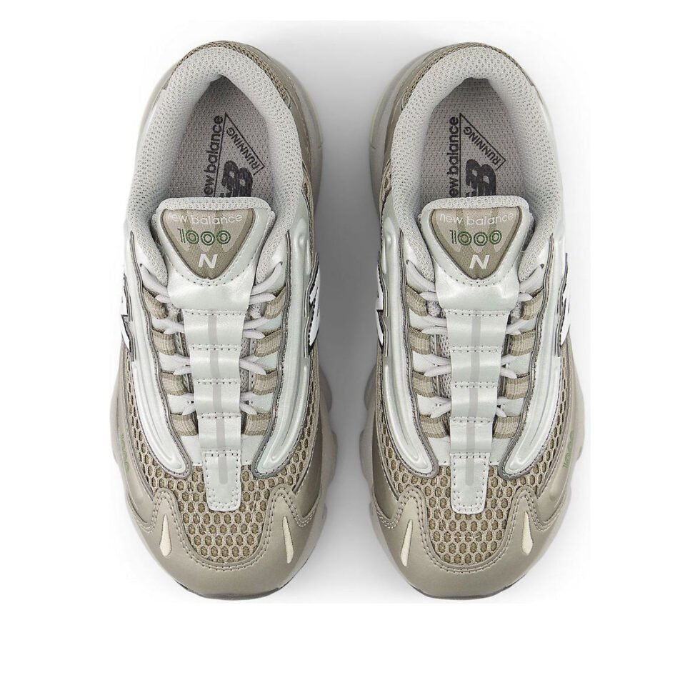 (PS) New Balance 1000 'Arid Stone Light Silver Metallic' PV1000NK - Image 3