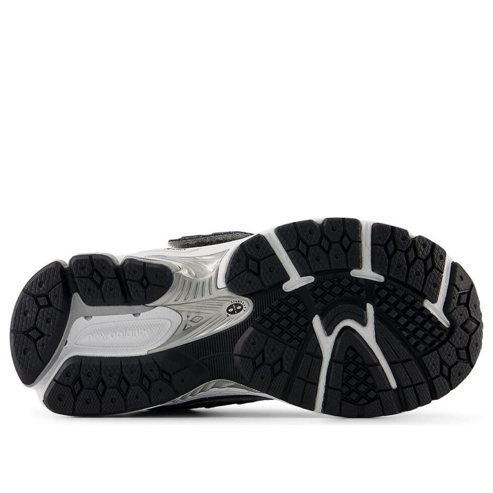 (PS) New Balance 1906 Hook & Loop Wide 'Silver Black' PV1906CG - Image 5