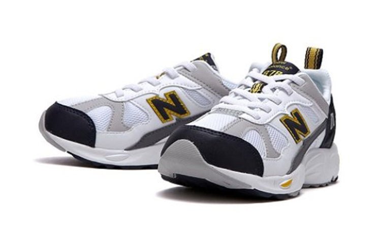 New Balance 878 Series K White/Gray PV878AC - Image 3