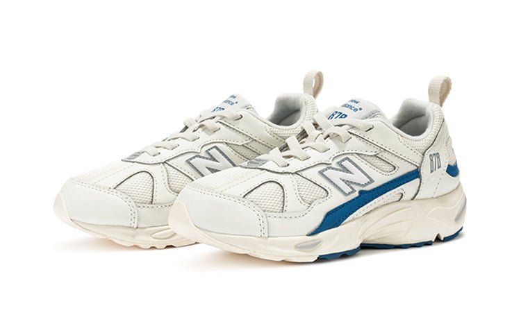 New Balance 878 K White PV878KSA - Image 2