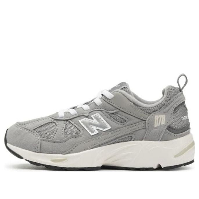 (PS) New Balance 878 Shoes 'Grey White' PV878MC1