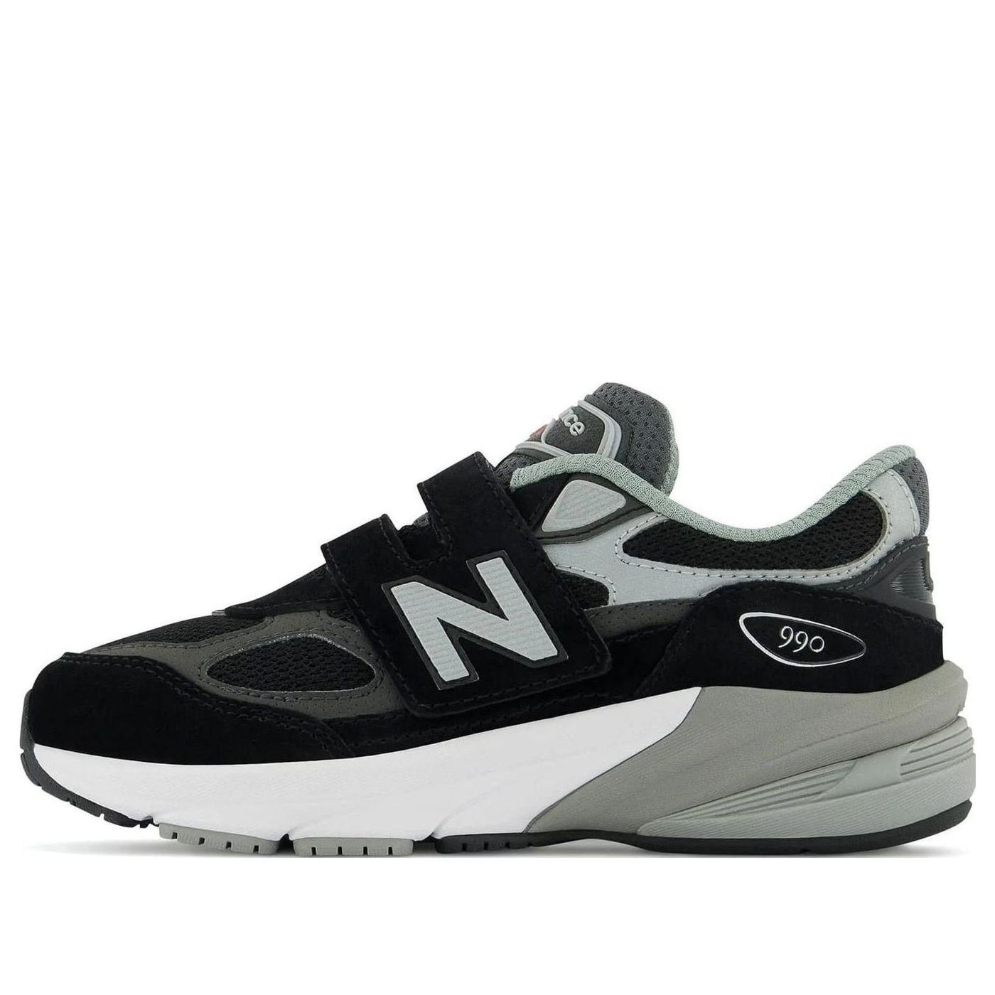 (GS) New Balance Fuelcell 990V6 'Black Grey' PV990BK6