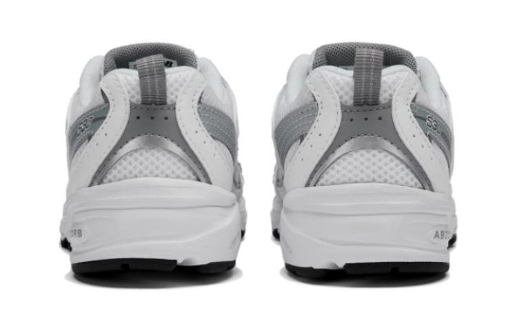 (PS) New Balance 530 'White Silver Matallic' PZ530AD - Image 4