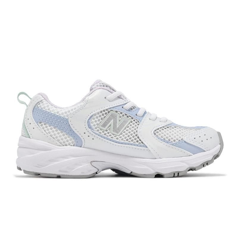 (PS) New Balance 530 Wide 'White Light Chrome Blue' PZ530PC - Image 2
