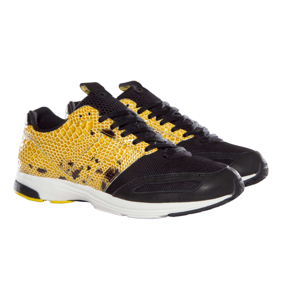adidas Consortium Adizero Adios 2 'Core Black Yellow' Q21826 - Image 2
