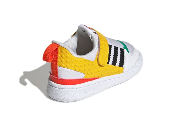(TD) adidas LEGO x Forum 360 'White Equipment Yellow' Q46515 - Image 4