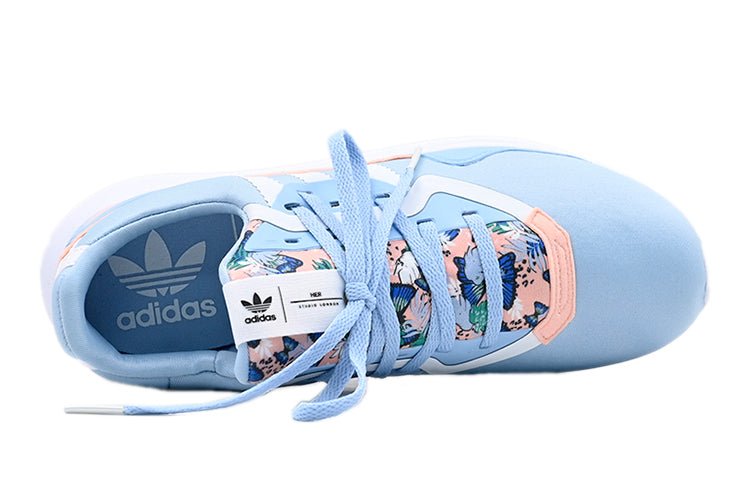 (GS) adidas Her Studio London x Original Flex Big Kid 'Colorful Blossoms' Q47141 - Image 3