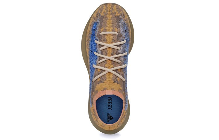 adidas Yeezy Boost 380 'Blue Oat Non-Reflective' Q47306 - Image 3