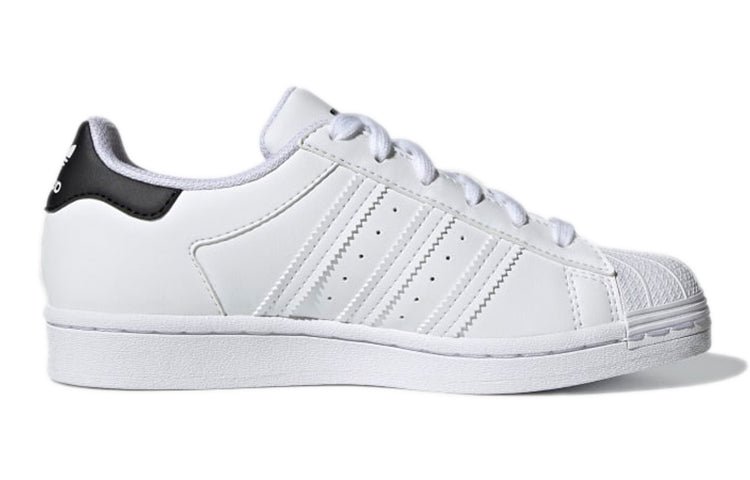 (GS) adidas Superstar 'Patches' Q47342 - Image 2
