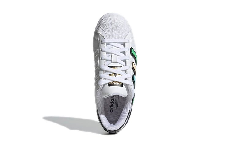 (GS) adidas Superstar 'Patches' Q47342 - Image 5