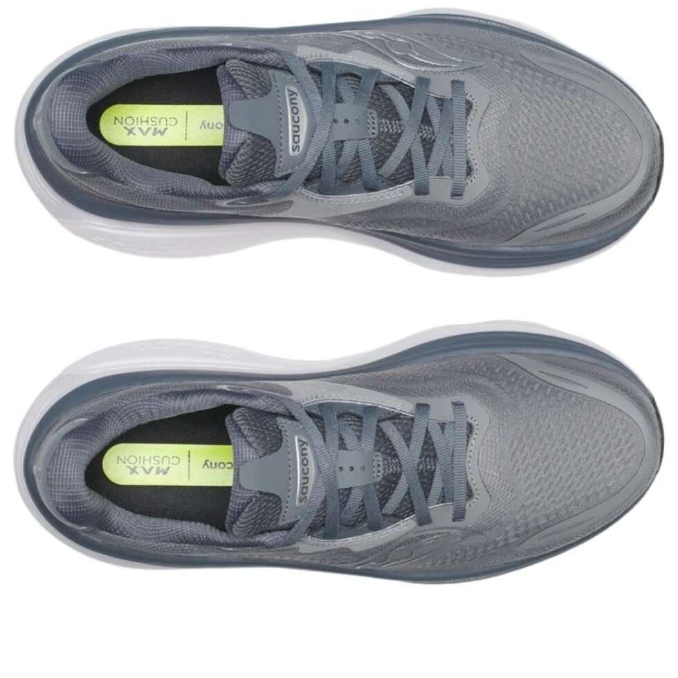 Saucony Hurricane 26 'Cinder Gunmetal' S101098-1021 - Image 3