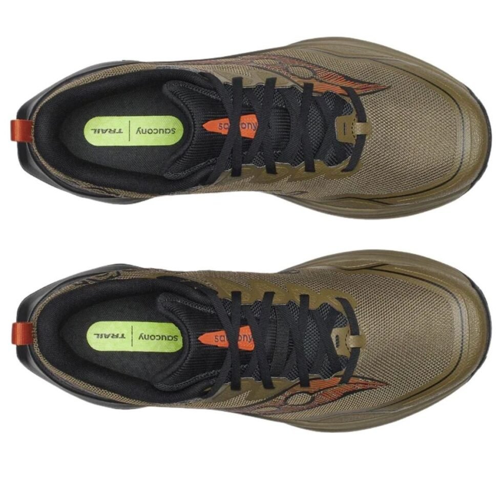 Saucony Peregrine 16 'Field Black' S101555-1008 - Image 3