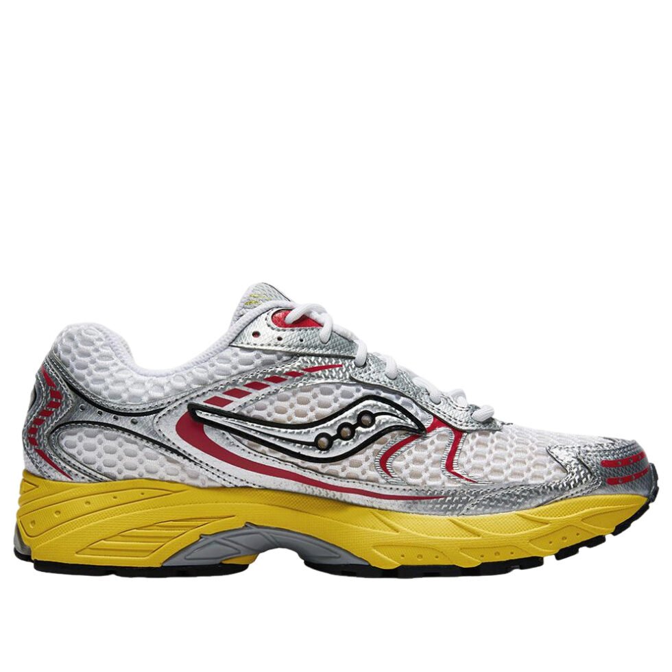 Saucony ProGrid Ride 1 'White Buttercup' S101807-1010 - Image 2