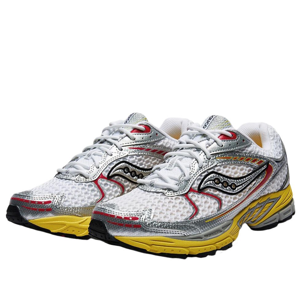 Saucony ProGrid Ride 1 'White Buttercup' S101807-1010 - Image 3