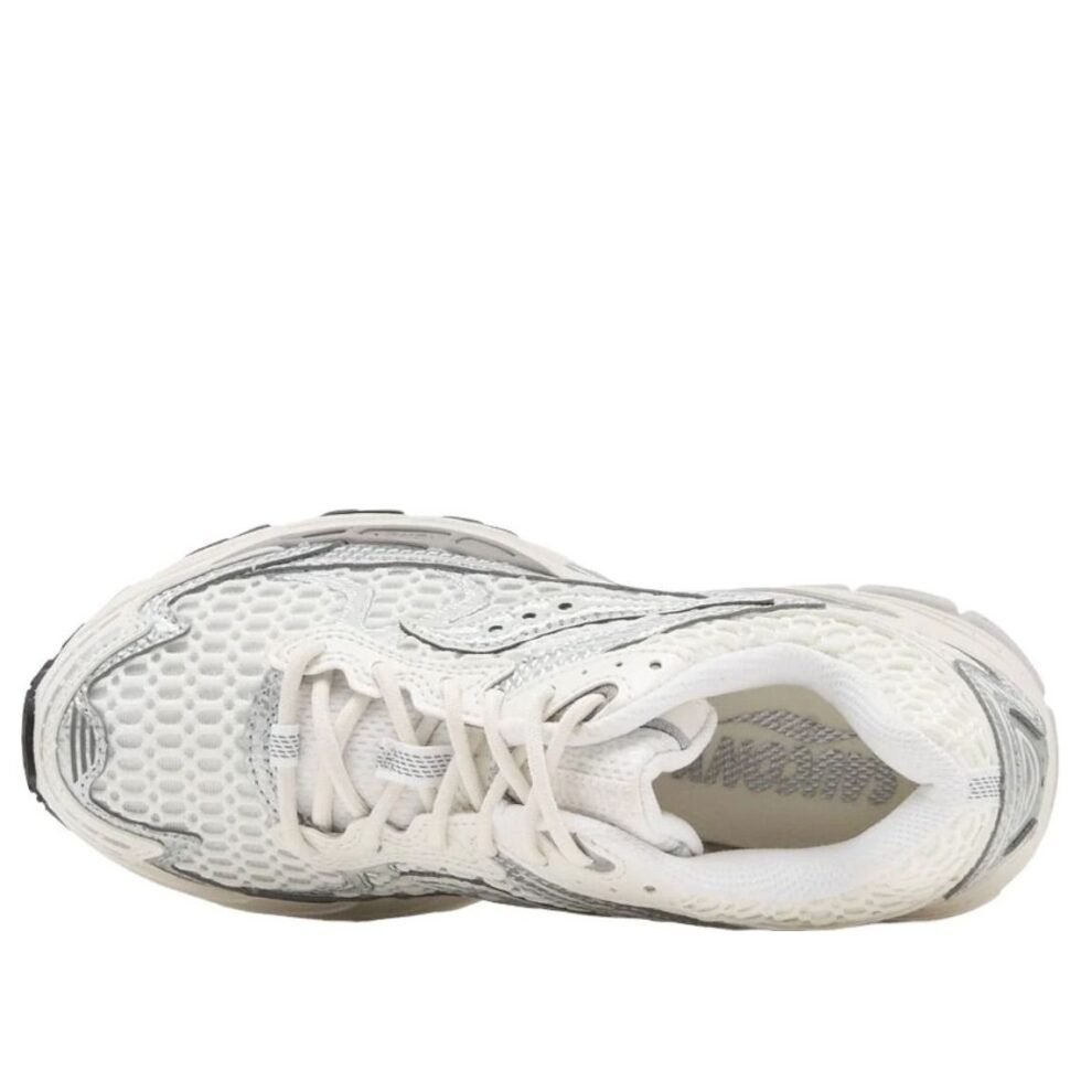 Saucony ProGrid Ride 1 'Ivory Silver' S101807-1018 - Image 3