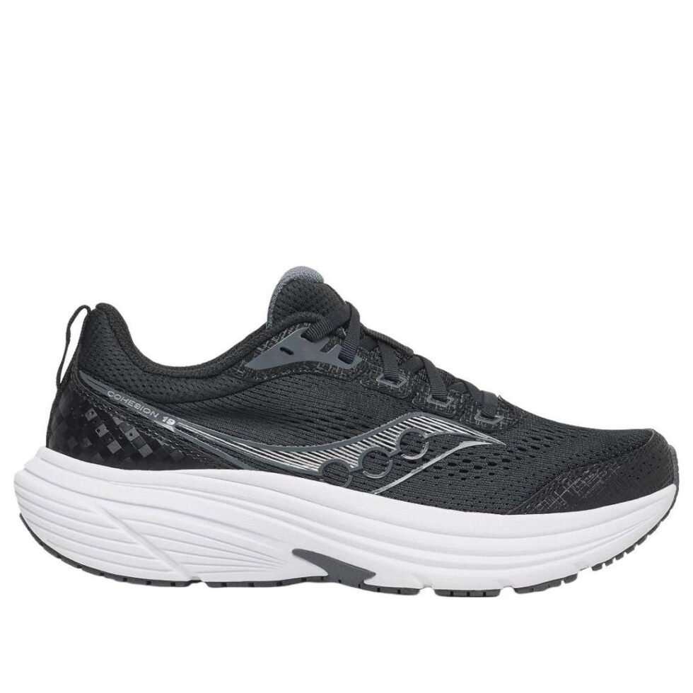 Saucony Cohesion 19 'Black White' S101921-1001 - Image 2