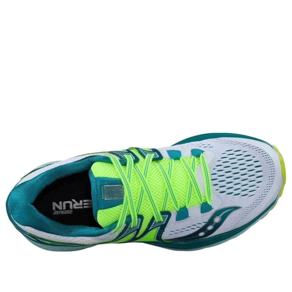 (WMNS) Saucony Triumph ISO 3 'Green Yellow' S10346-3 - Image 4
