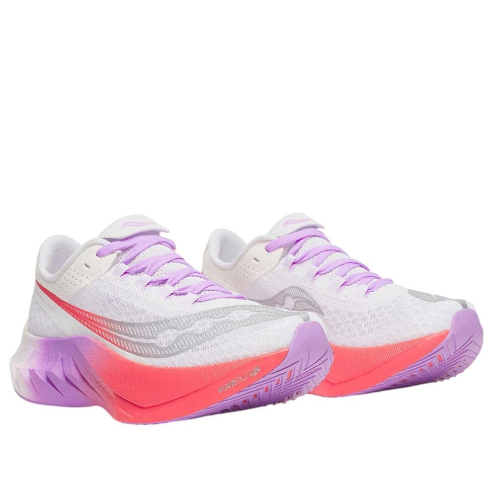 (WMNS) Saucony Endorphin Pro 4 'White Crocus' S10939-340 - Image 2