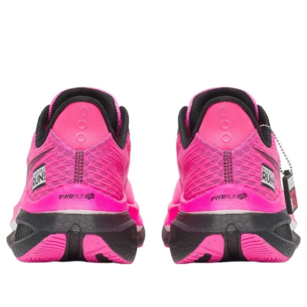 (WMNS) Saucony x Black Girls Run Endorphin Speed 5 'Hot Pink Black' S11007-450 - Image 3